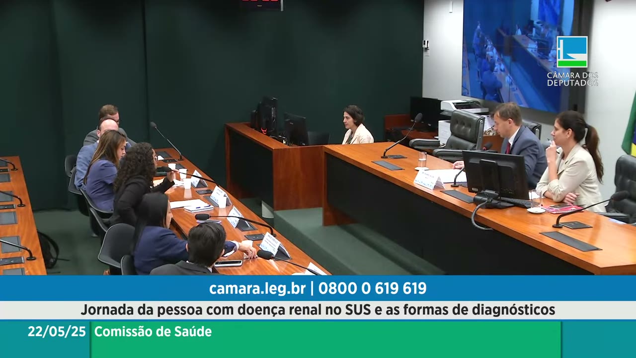 Vídeo do evento em 1:02:50