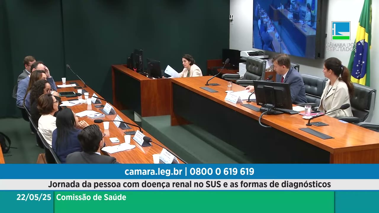 Vídeo do evento em 1:13:13