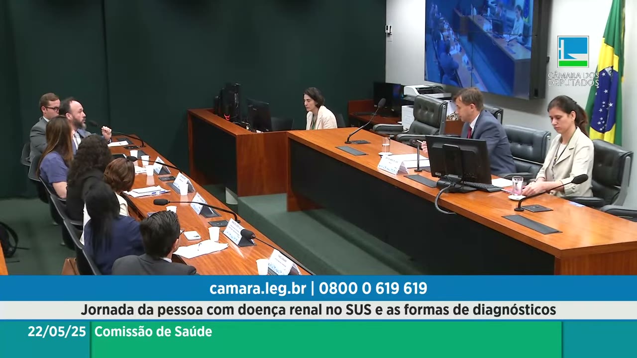 Vídeo do evento em 1:13:38