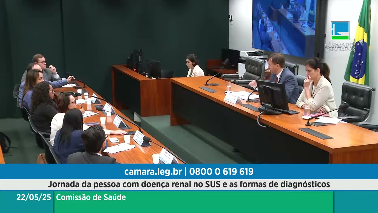 Vídeo do evento em 1:15:27