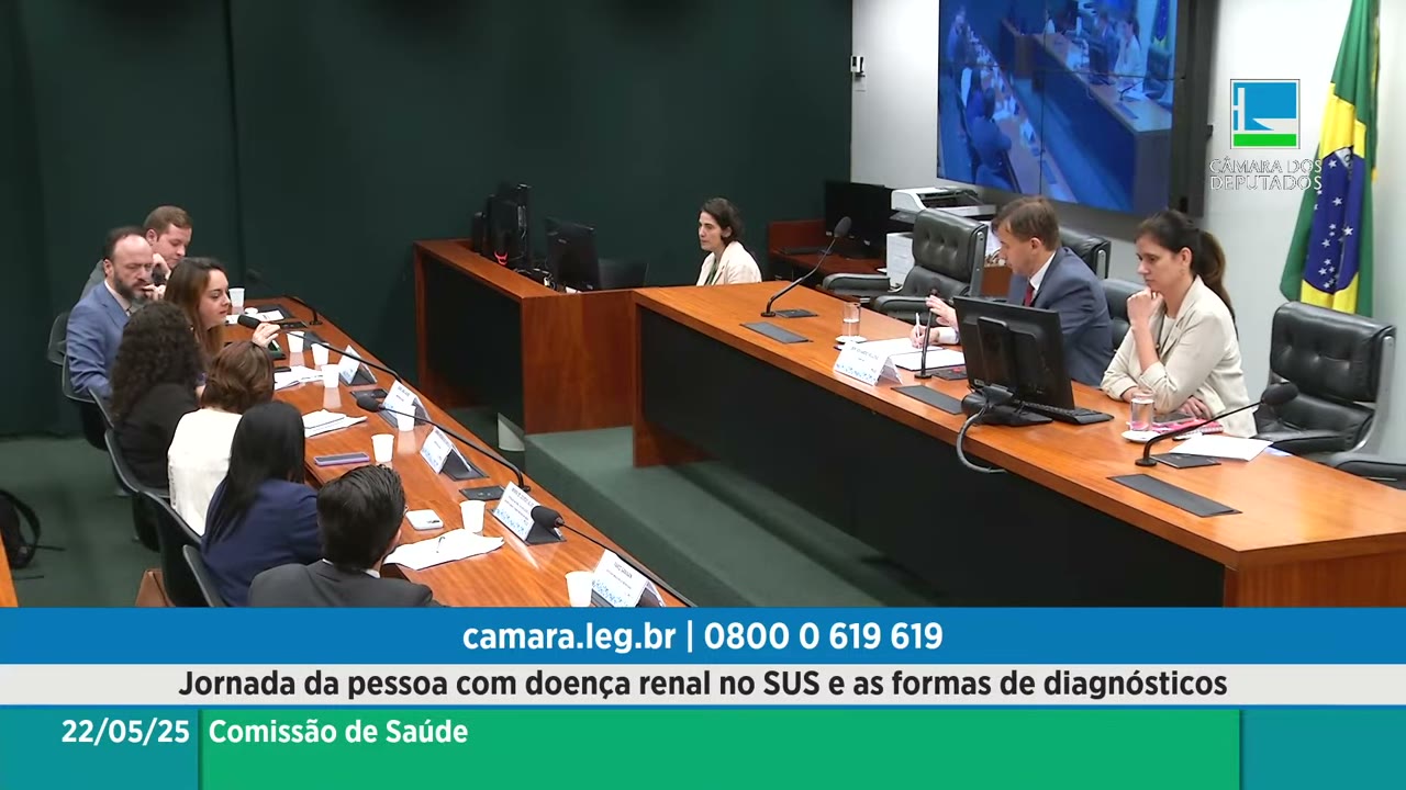 Vídeo do evento em 1:15:38