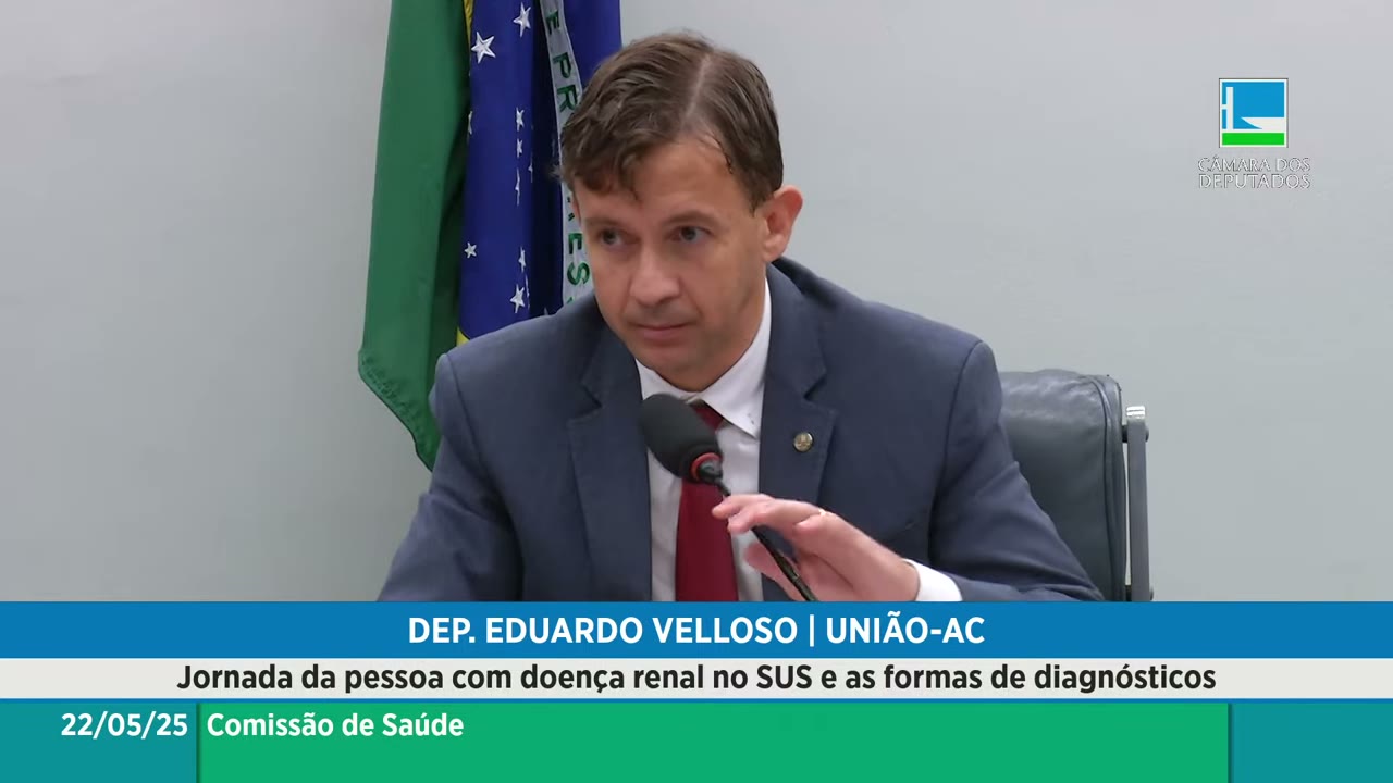 Vídeo do evento em 1:25:03