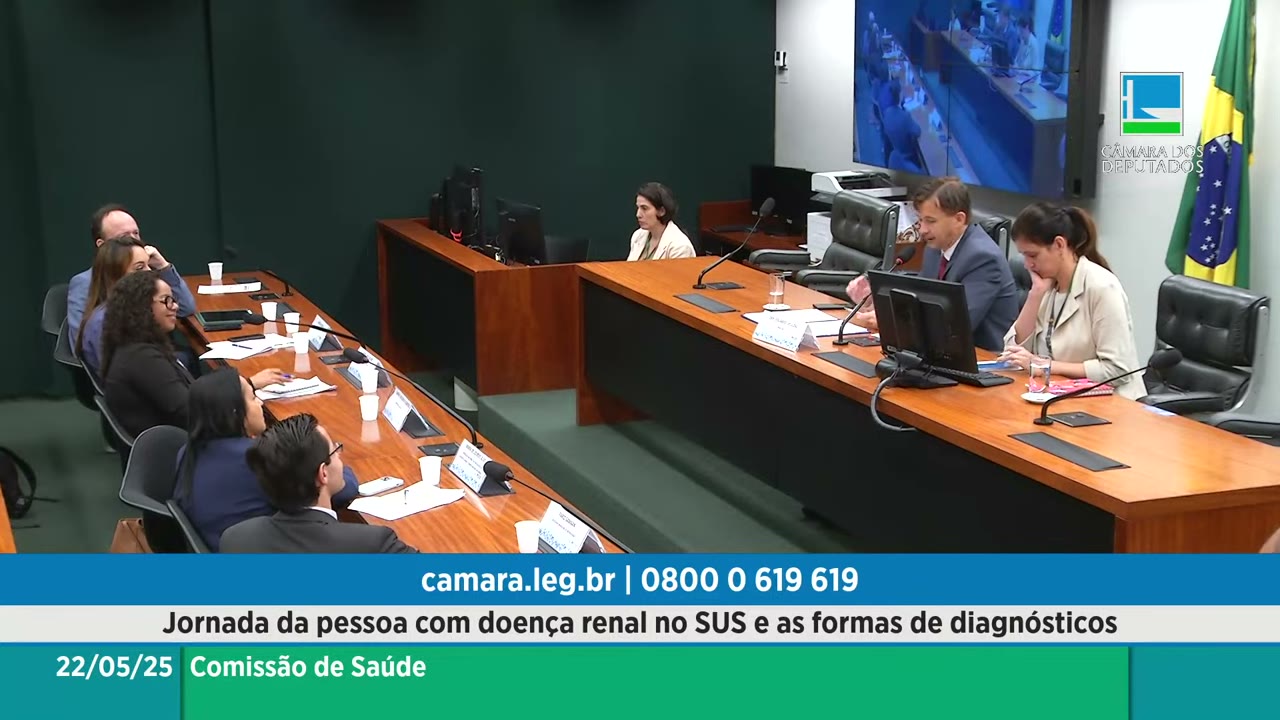 Vídeo do evento em 1:27:48