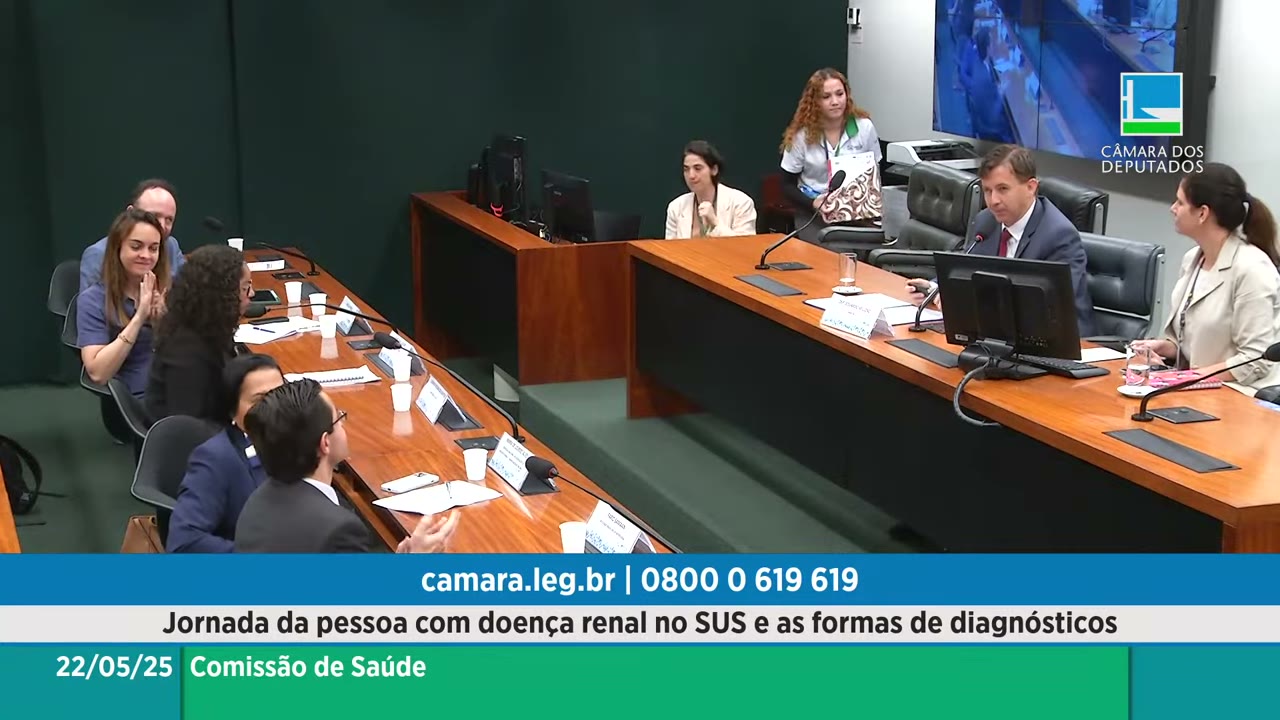 Vídeo do evento em 1:34:58