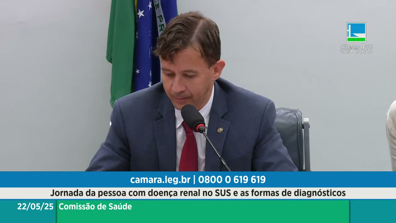 Vídeo do evento em 1:35:09