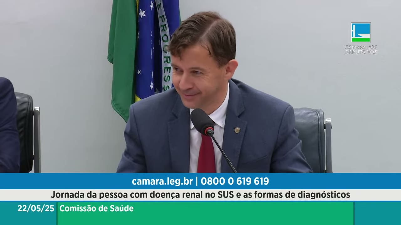 Vídeo do evento em 1:39:28