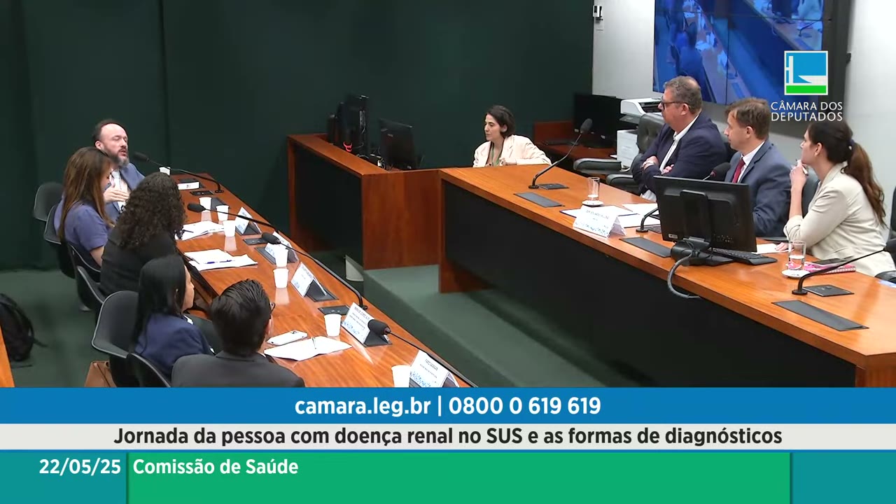 Vídeo do evento em 1:39:33