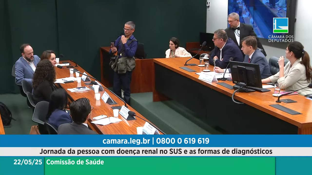 Vídeo do evento em 1:41:54