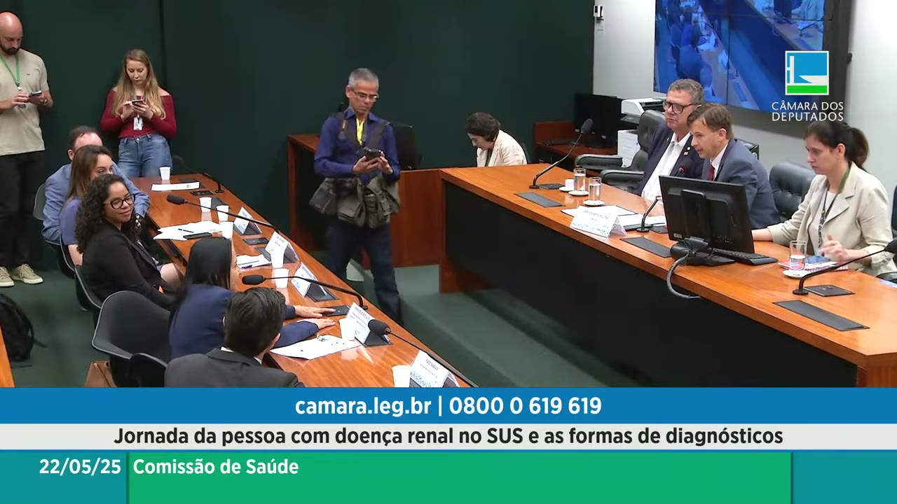 Vídeo do evento em 1:47:38