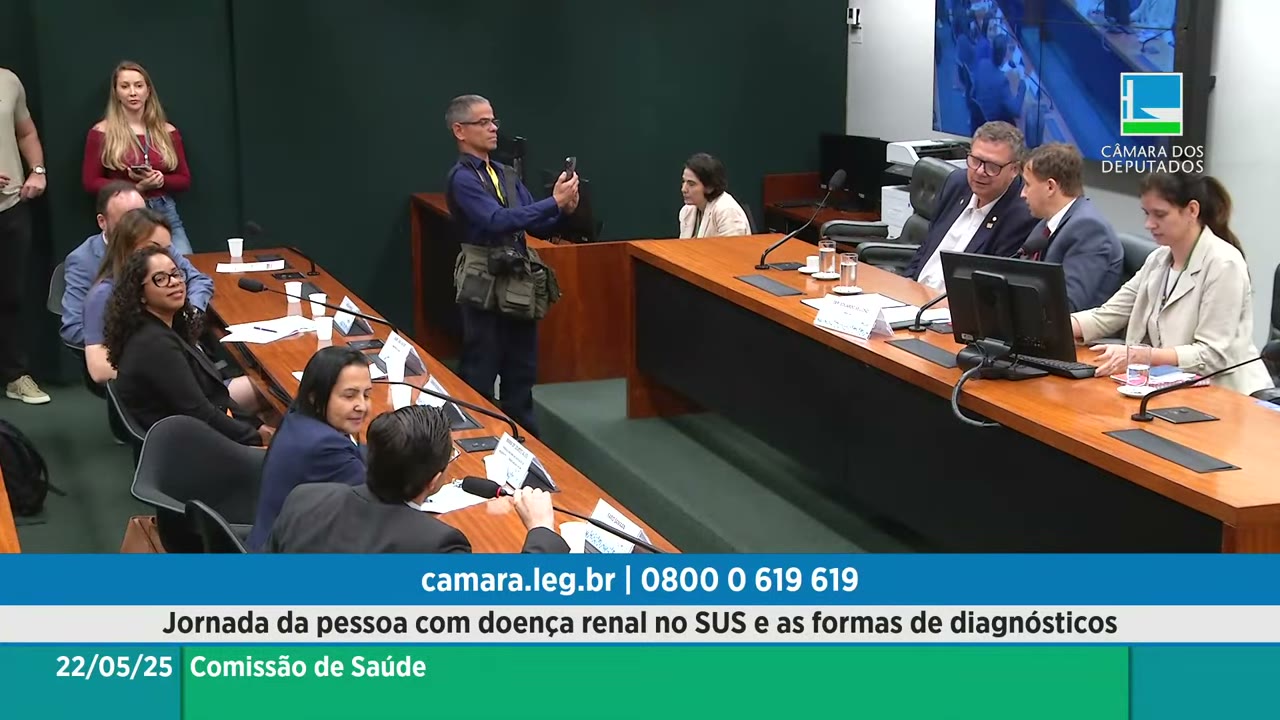Vídeo do evento em 1:47:51