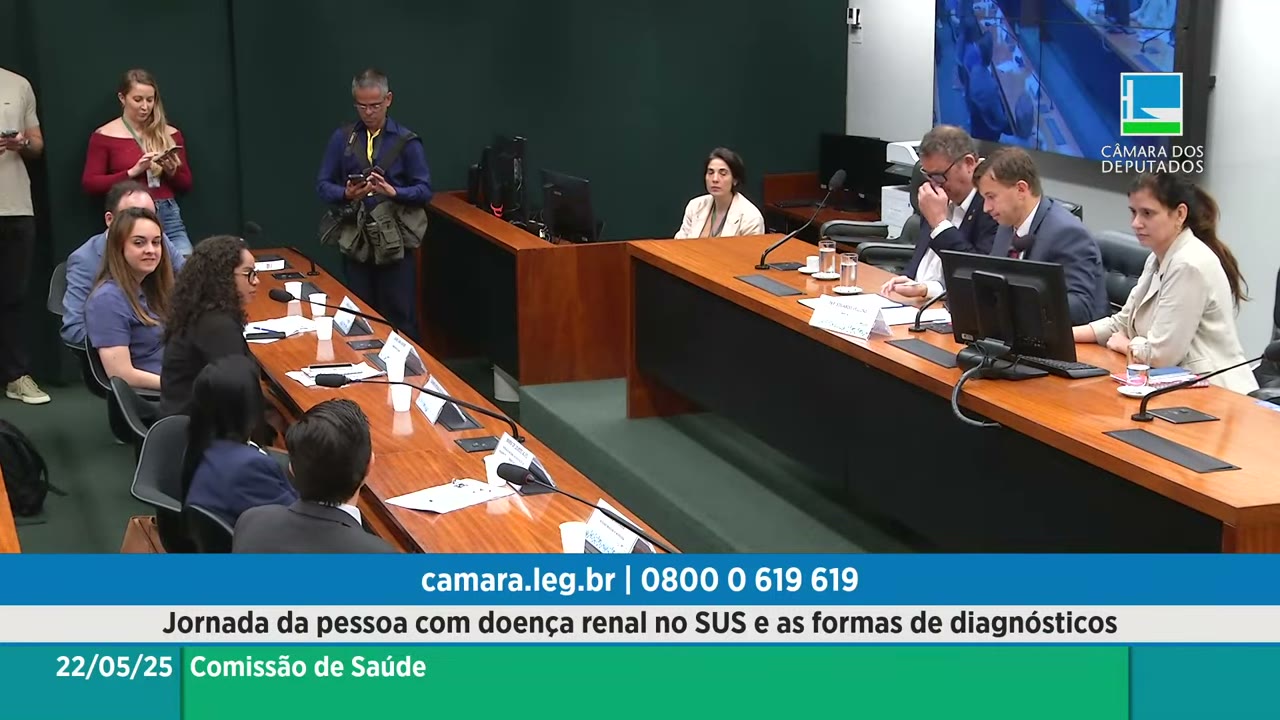 Vídeo do evento em 1:48:34