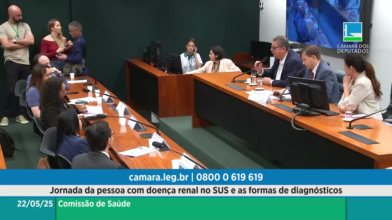 Vídeo do evento em 1:50:22