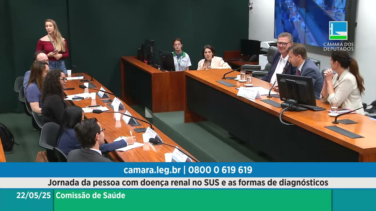 Vídeo do evento em 1:53:04