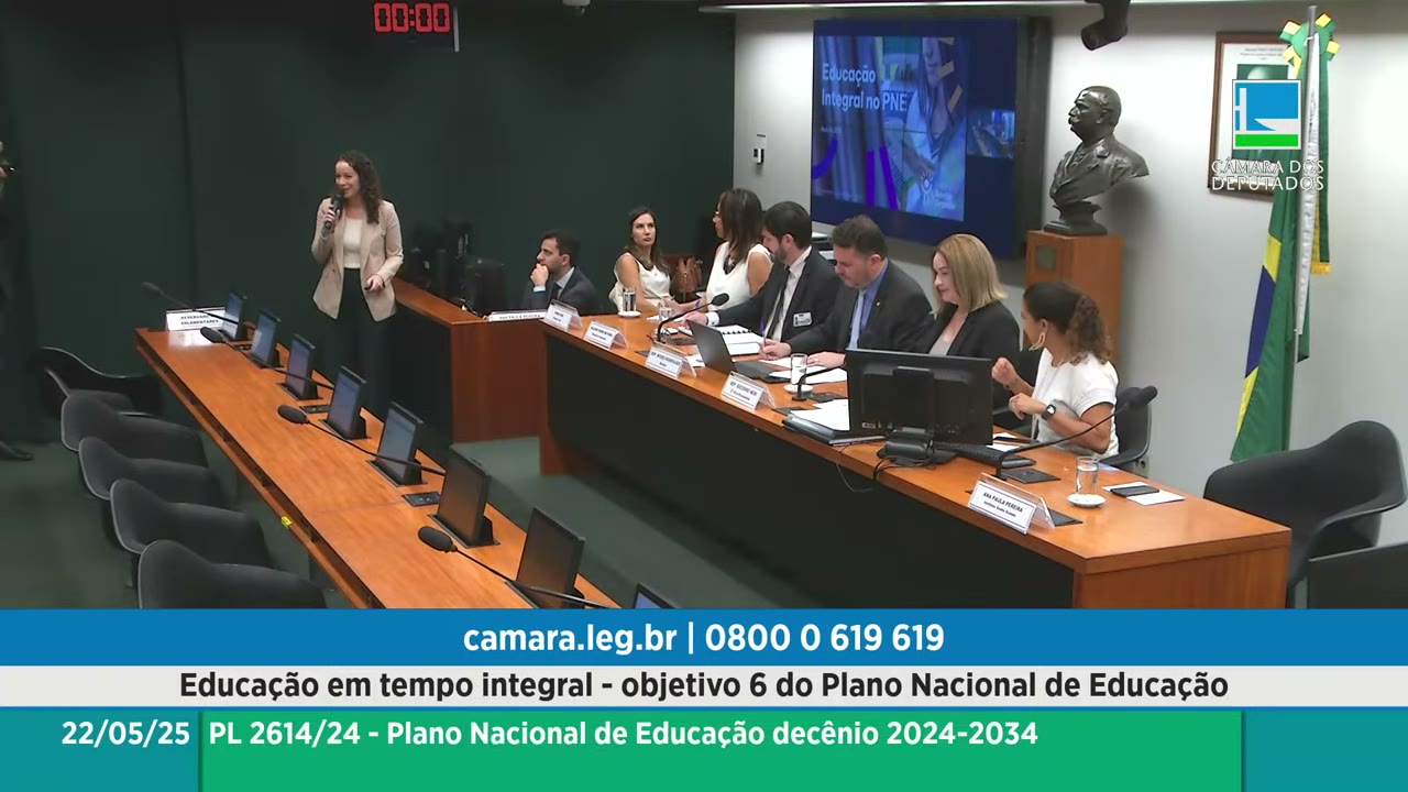 Vídeo do evento em 5:13