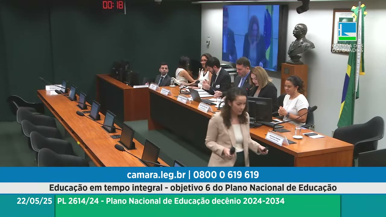 Vídeo do evento em 15:00