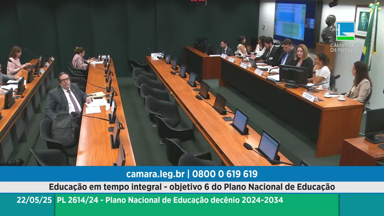 Vídeo do evento em 31:44