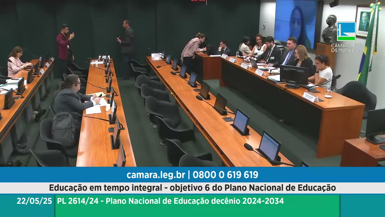 Vídeo do evento em 43:32