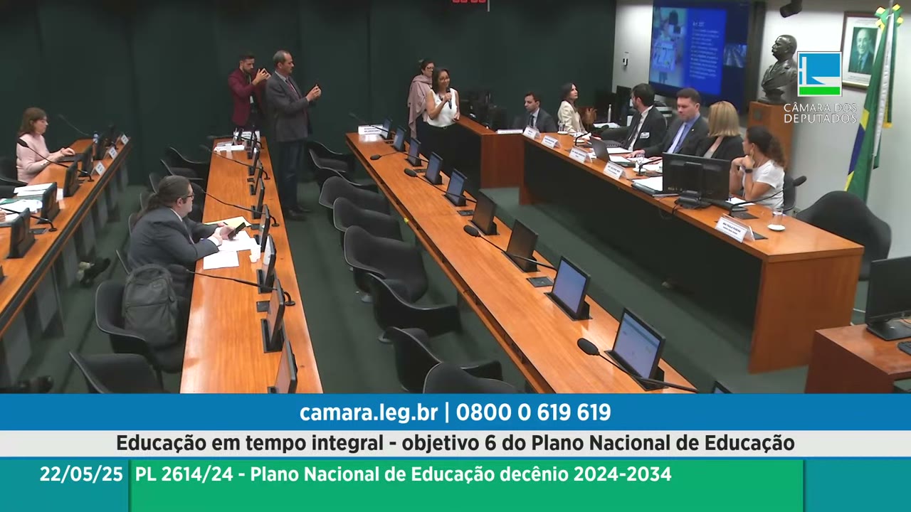 Vídeo do evento em 44:06