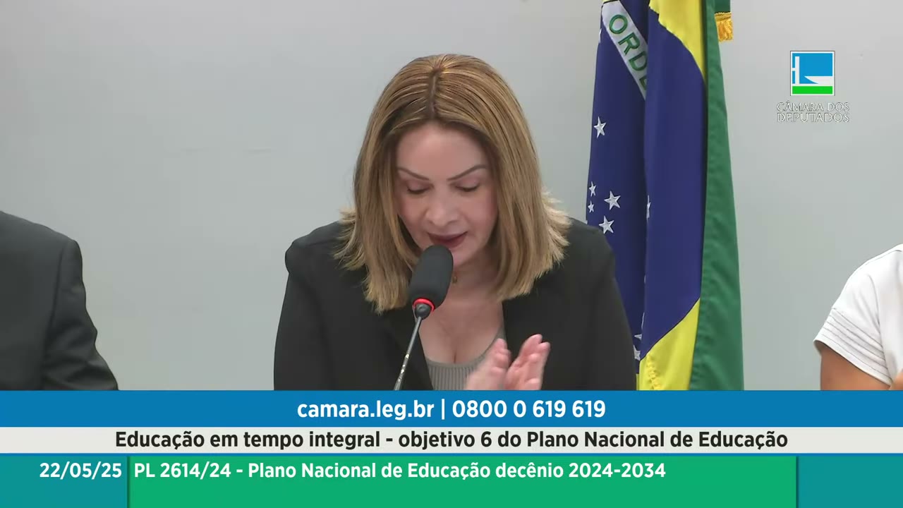 Vídeo do evento em 54:03