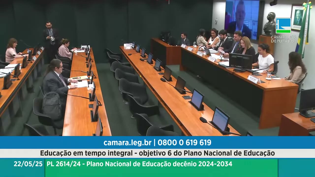 Vídeo do evento em 1:29:16