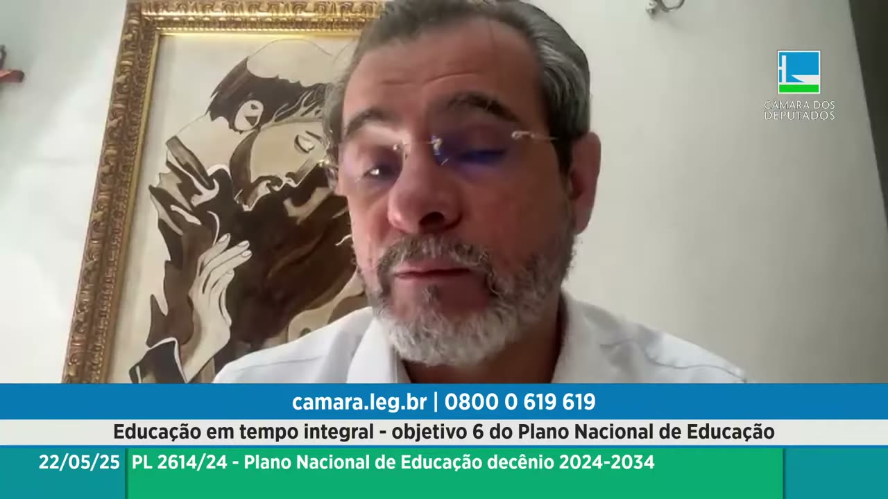 Vídeo do evento em 2:05:16