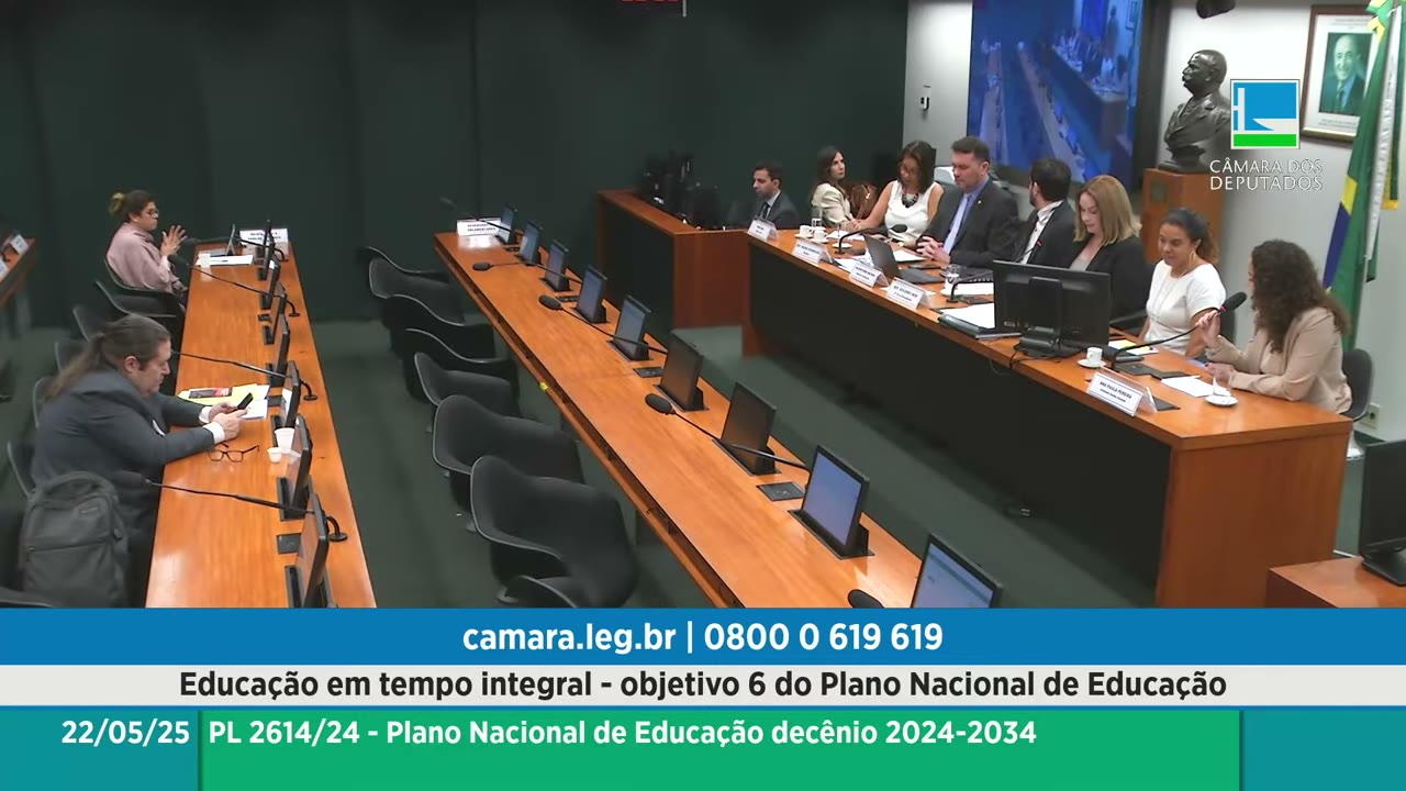 Vídeo do evento em 2:14:18