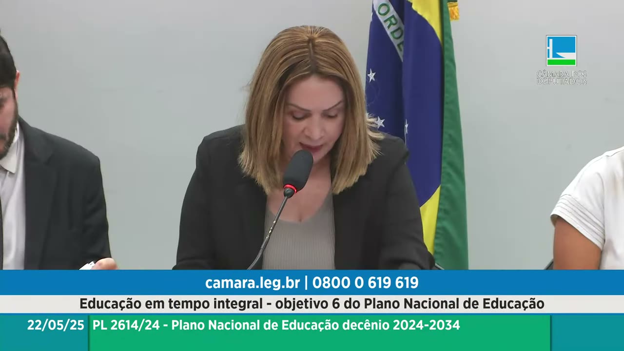 Vídeo do evento em 2:25:53
