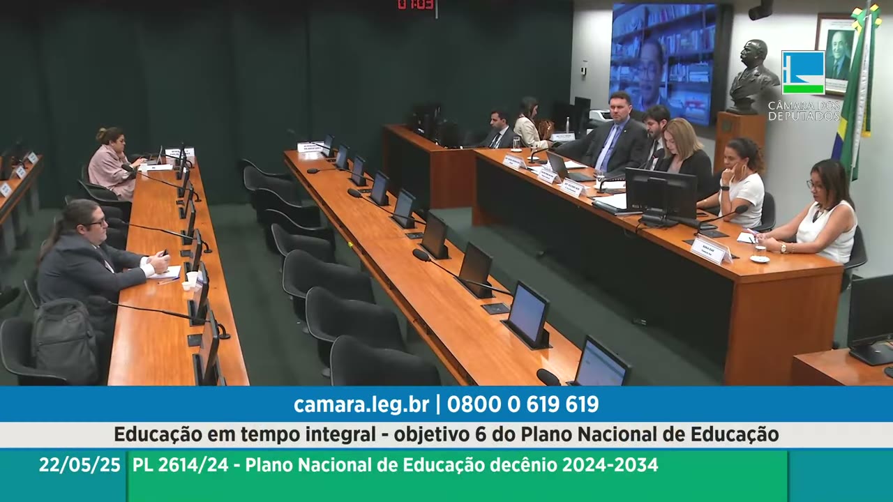 Vídeo do evento em 2:33:42