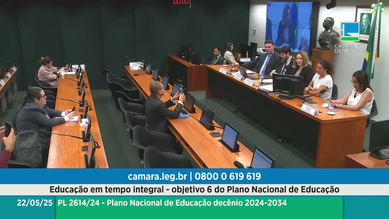 Vídeo do evento em 2:34:33