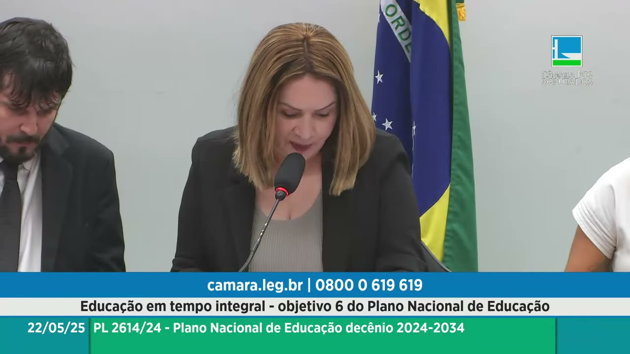Vídeo do evento em 2:37:09