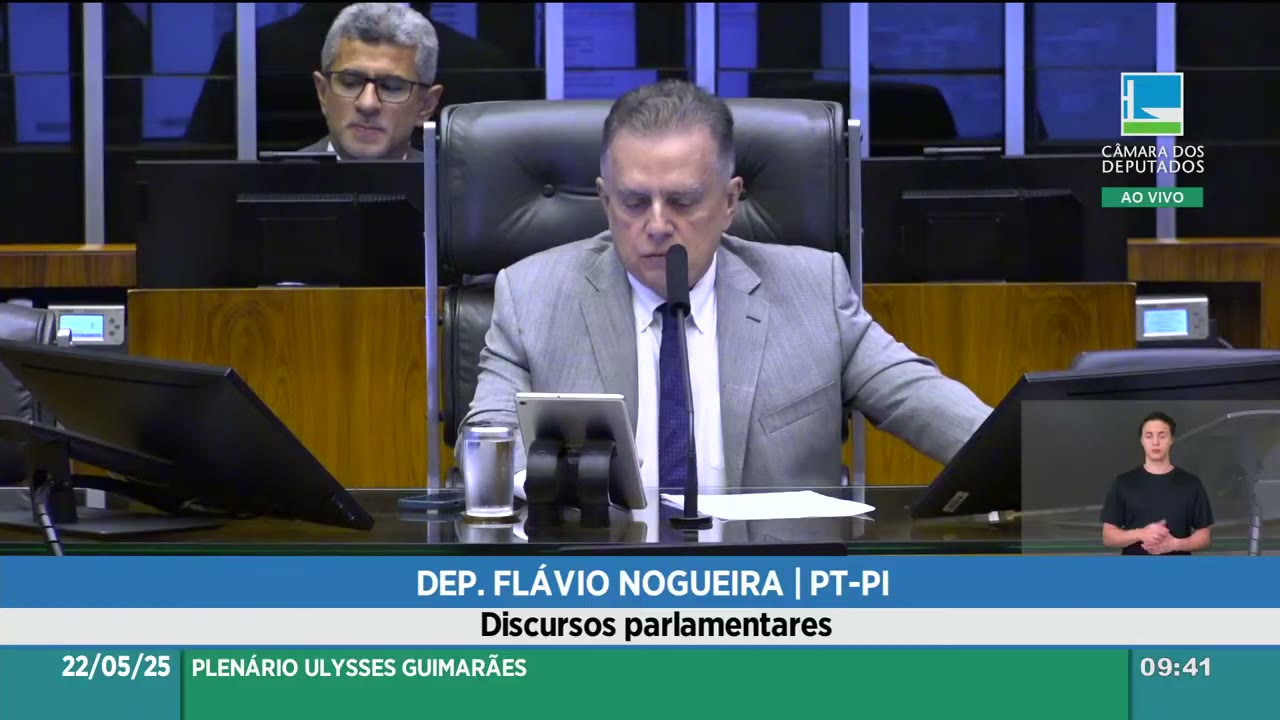 Vídeo do evento em 7:00