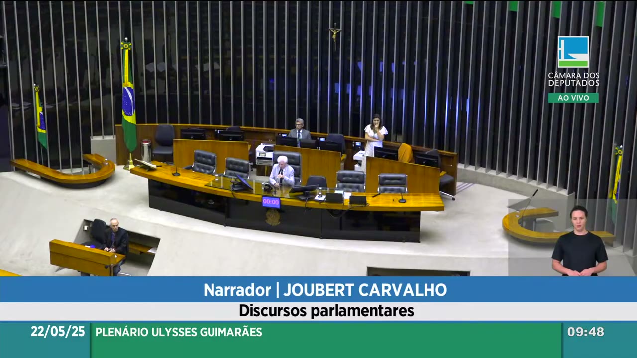 Vídeo do evento em 13:10