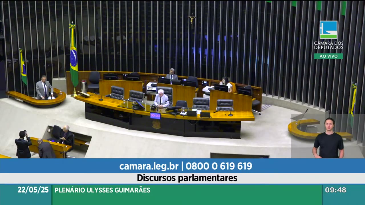 Vídeo do evento em 13:34