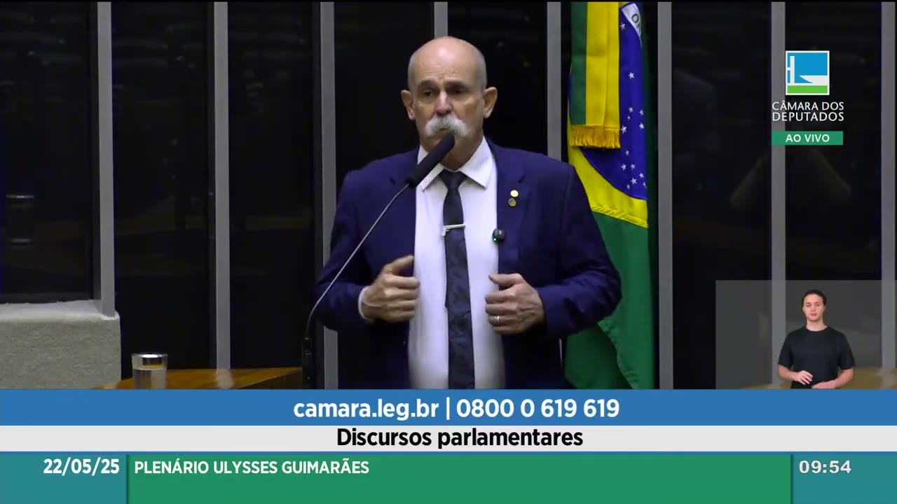 Vídeo do evento em 20:08