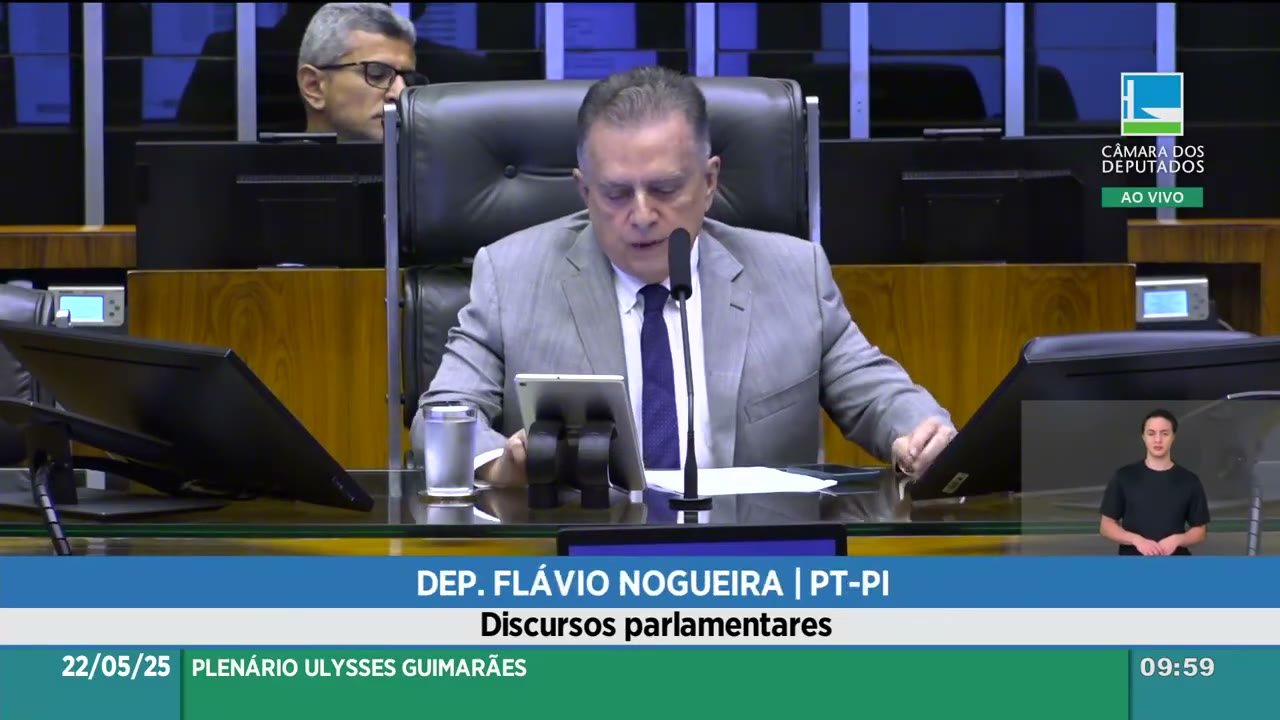 Vídeo do evento em 25:04