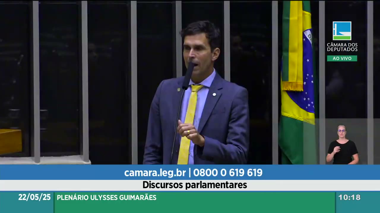 Vídeo do evento em 43:46
