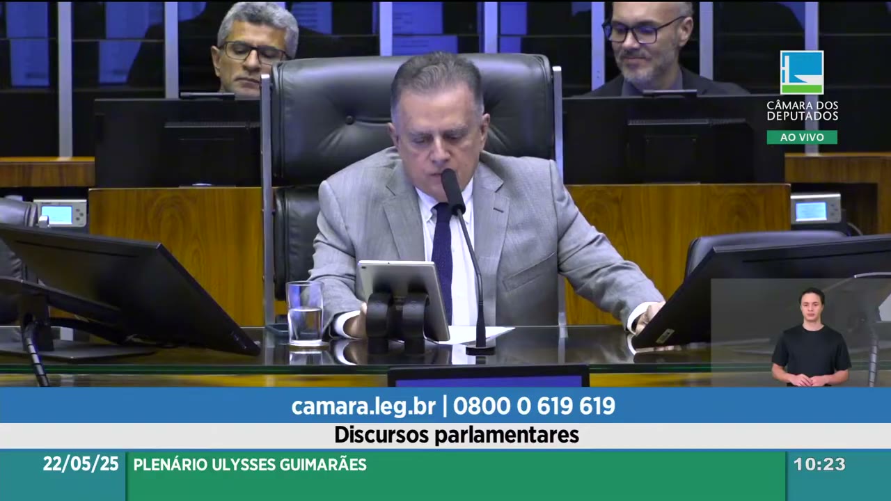 Vídeo do evento em 48:55