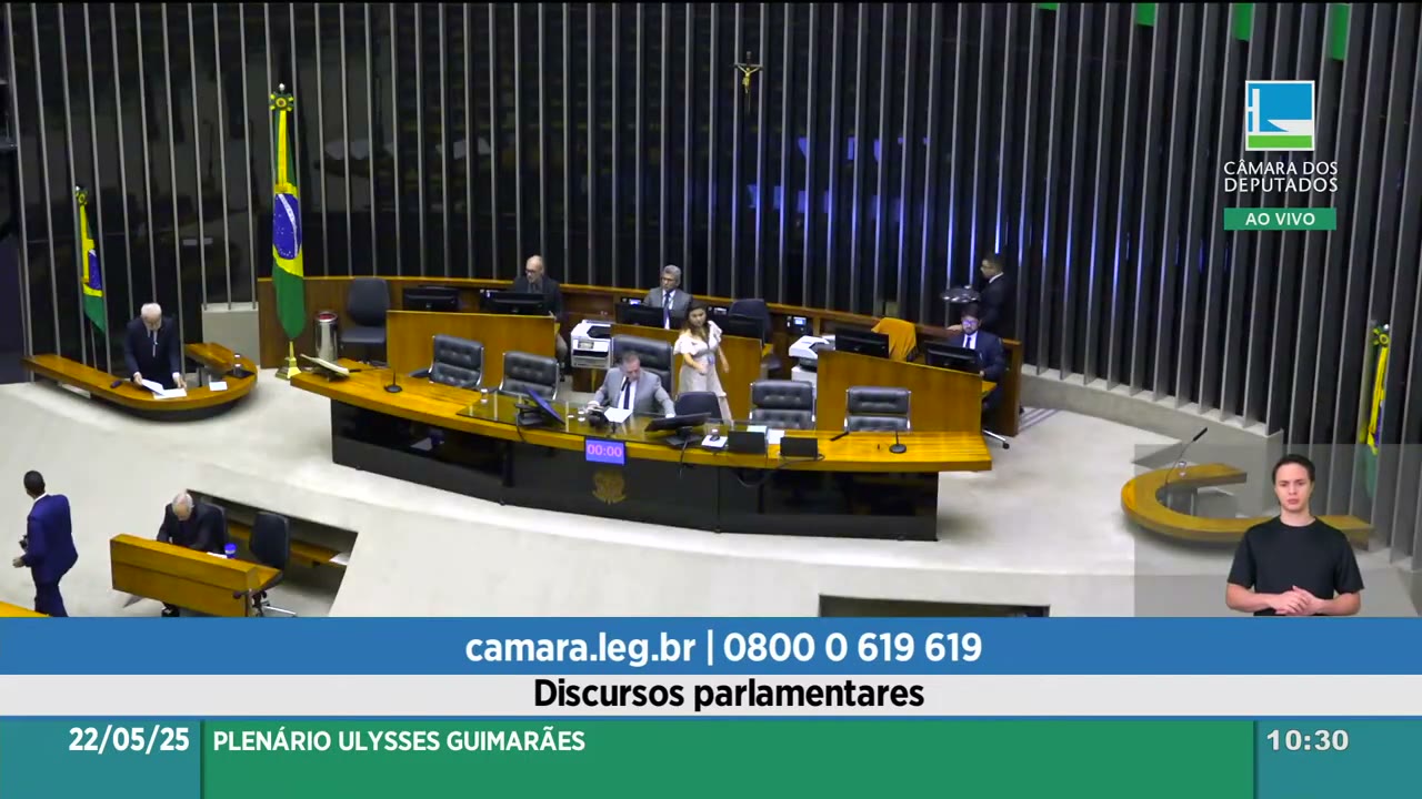 Vídeo do evento em 55:13