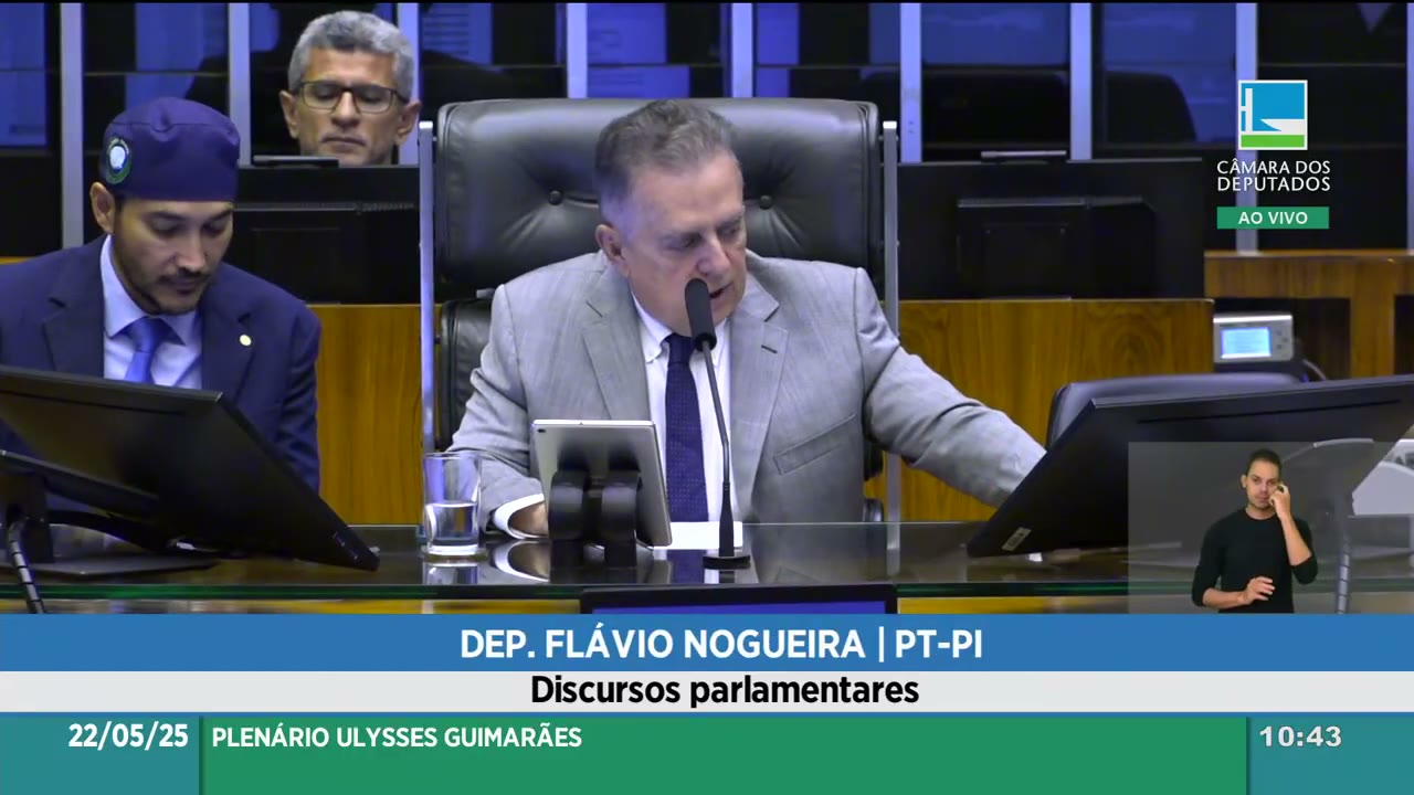 Vídeo do evento em 1:09:08