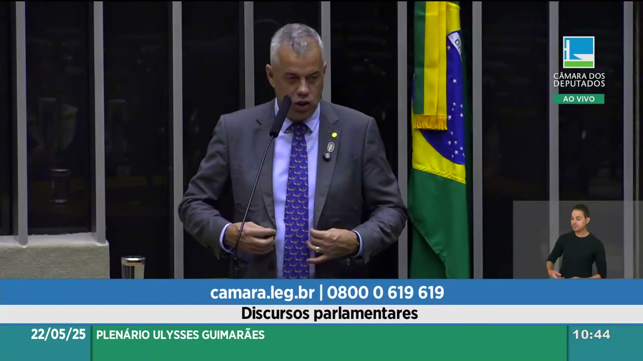 Vídeo do evento em 1:09:31