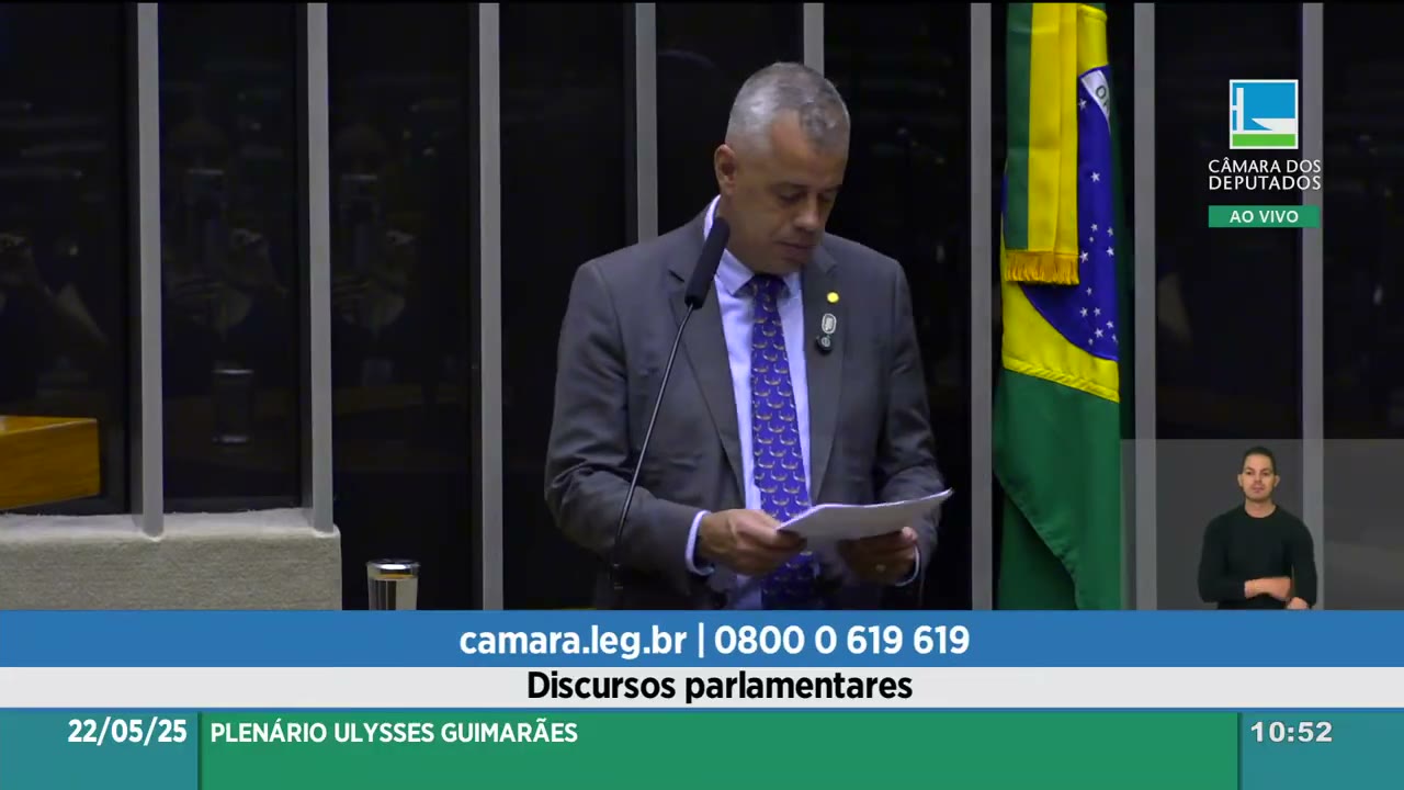 Vídeo do evento em 1:17:32