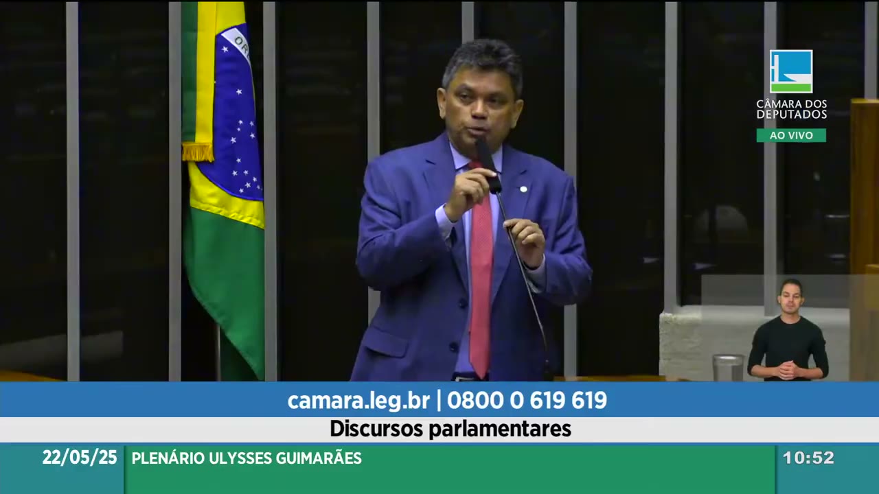 Vídeo do evento em 1:18:00