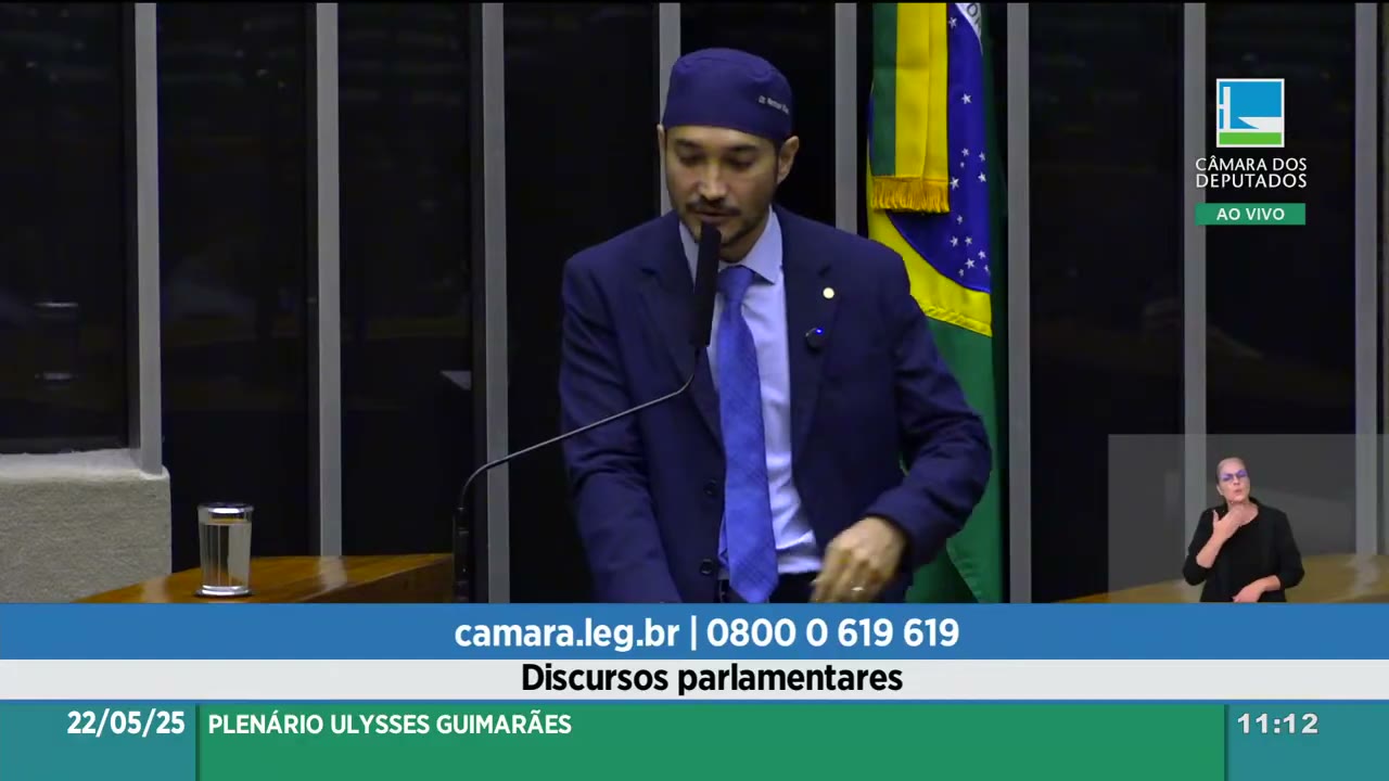 Vídeo do evento em 1:38:00