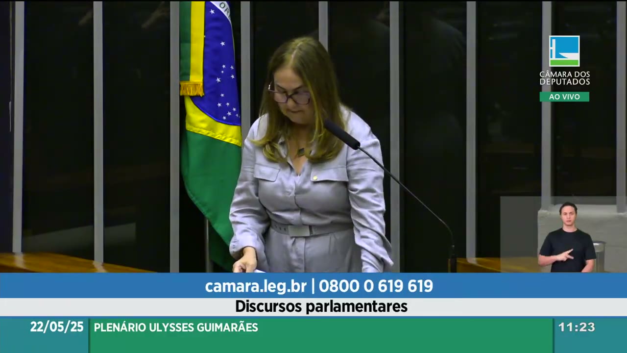 Vídeo do evento em 1:48:18