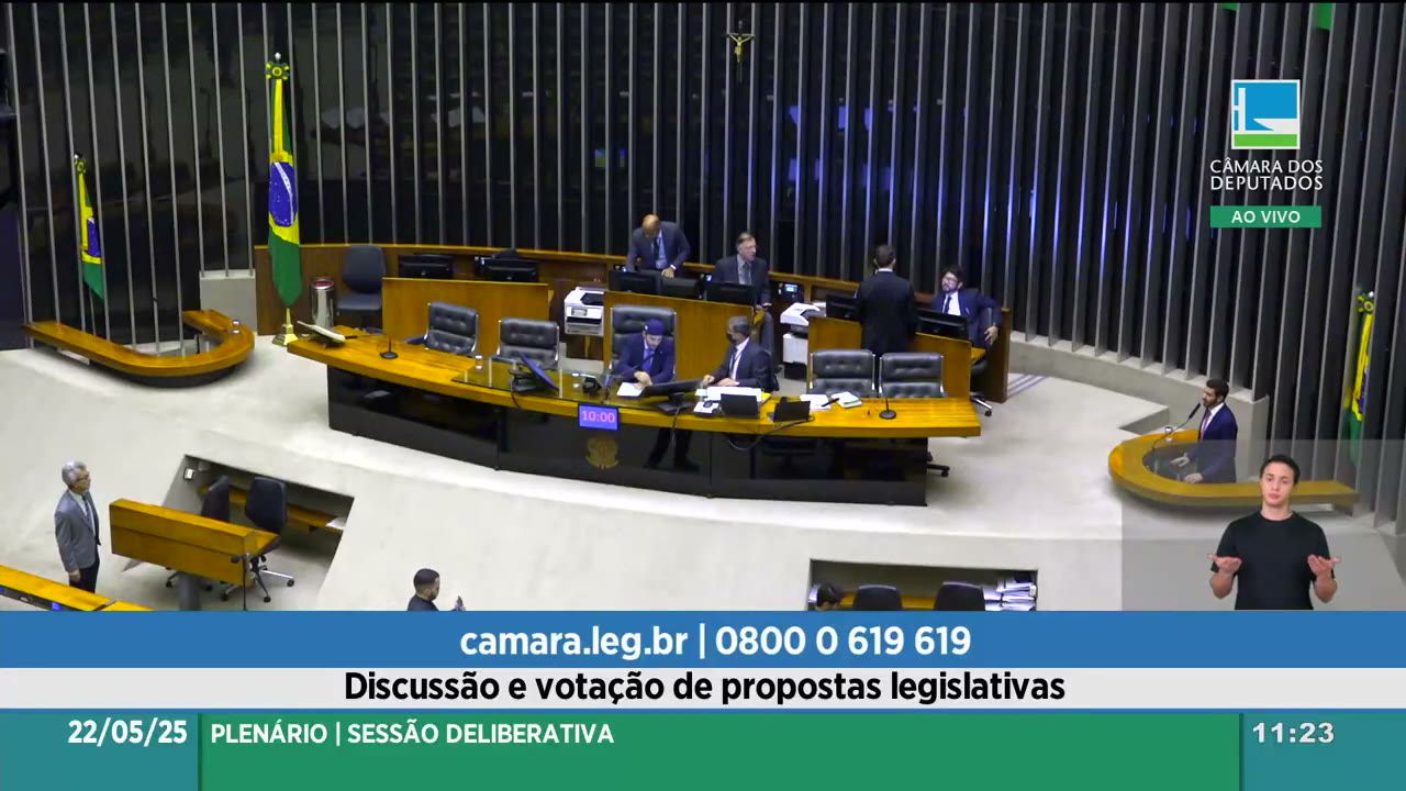 Vídeo do evento em 1:48:48