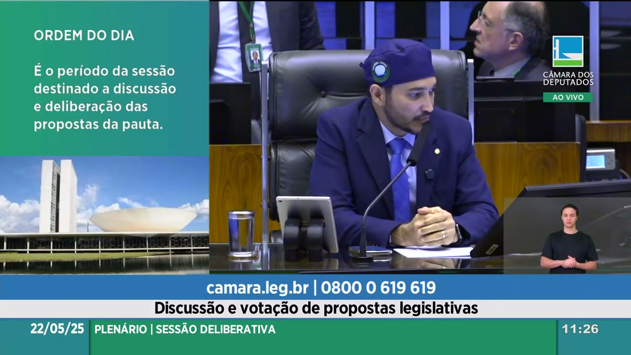 Vídeo do evento em 1:51:58
