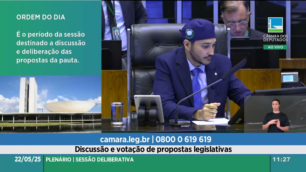 Vídeo do evento em 1:52:19