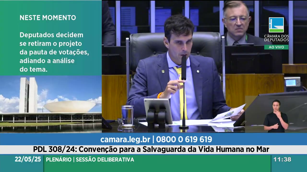 Vídeo do evento em 2:03:21