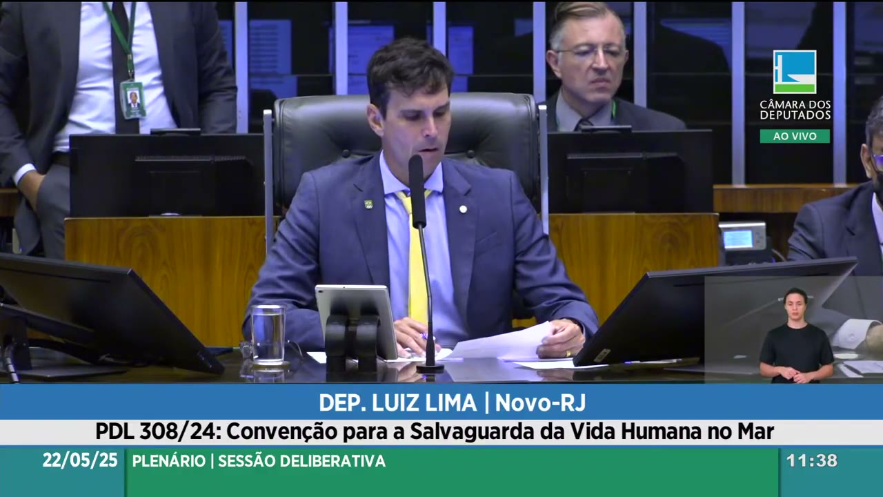 Vídeo do evento em 2:03:43