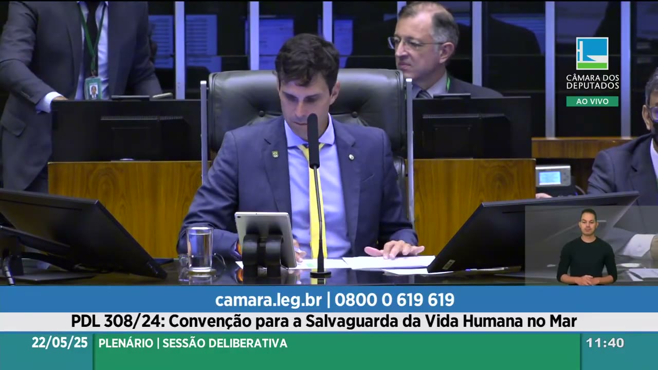 Vídeo do evento em 2:05:58